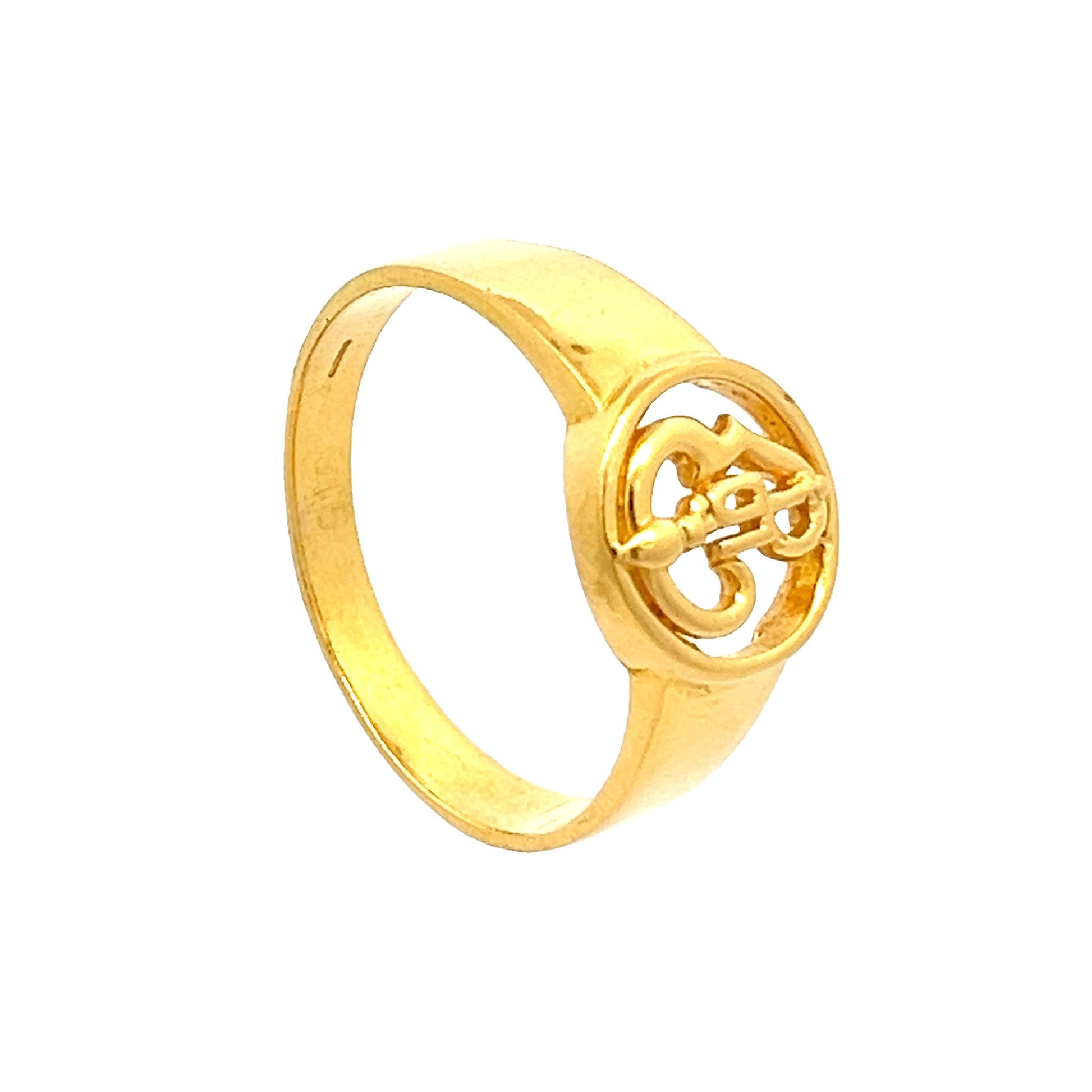 22ct yellow gold pre - owned ring FCP03002198 - 2 - FJewellery