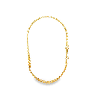 22ct yellow gold pre - owned two - layer bracelet FCA08002189 - 17 - FJewellery