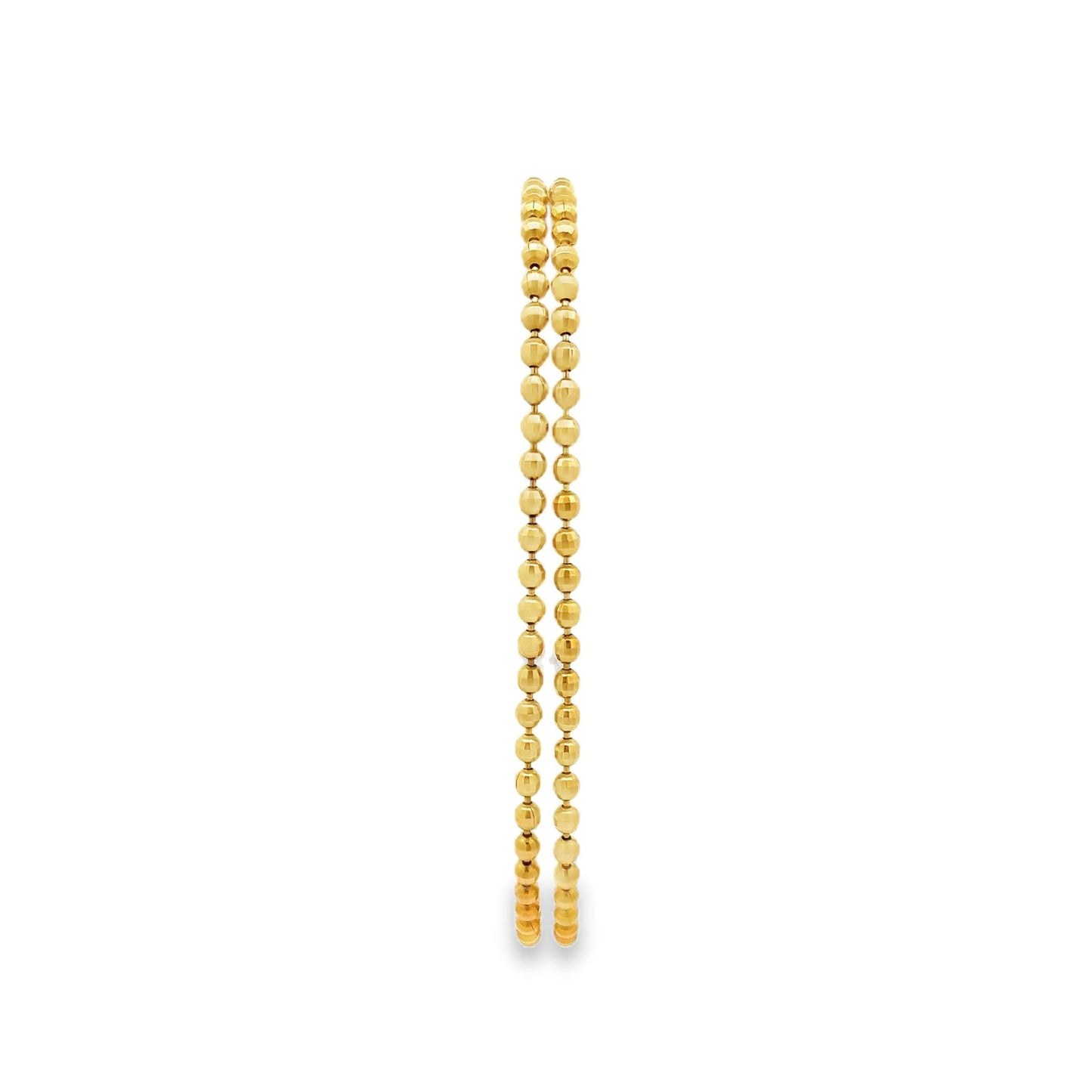 22ct yellow gold pre - owned two - layer bracelet FCA08002189 - 17 - FJewellery