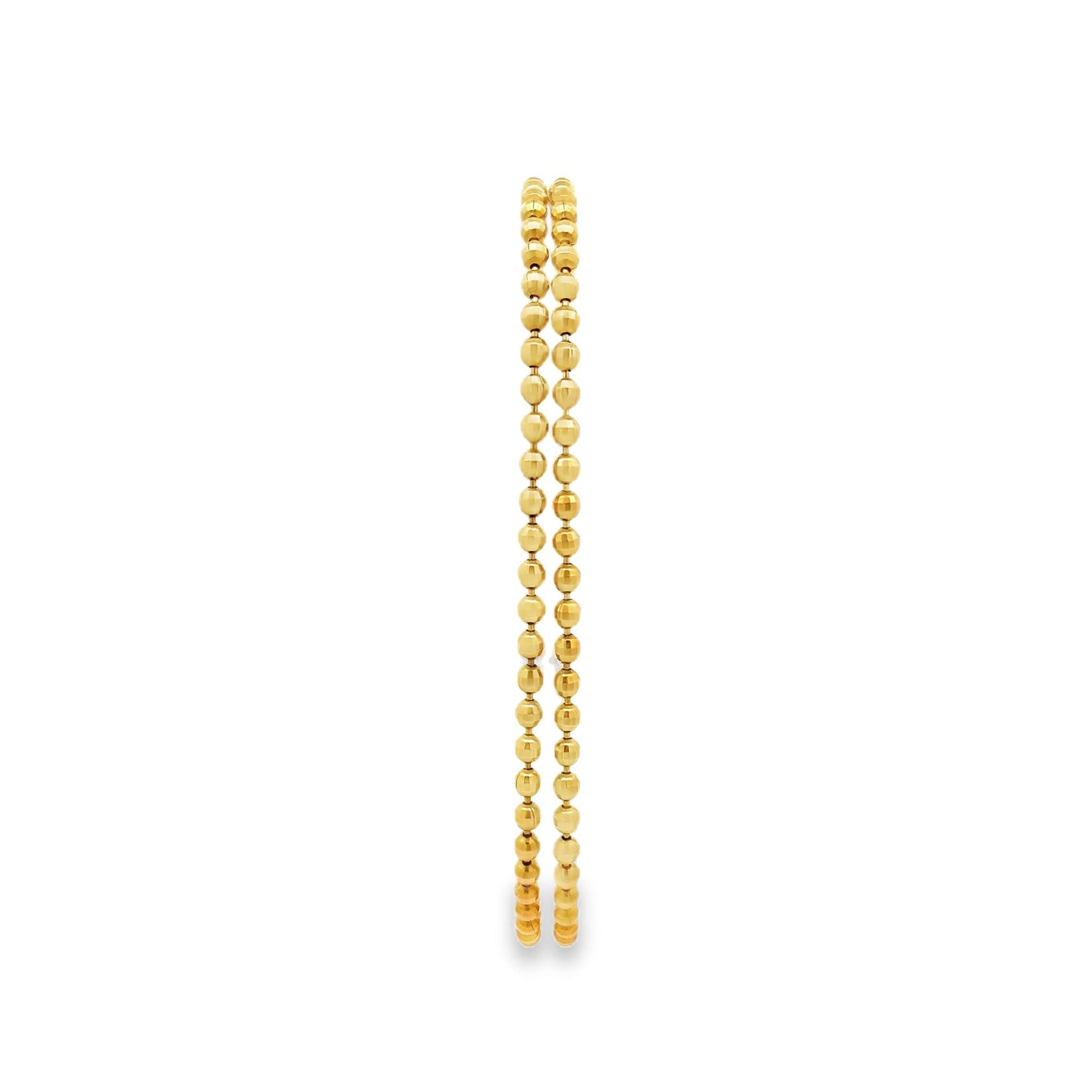22ct yellow gold pre - owned two - layer bracelet FCA08002189 - 17 - FJewellery