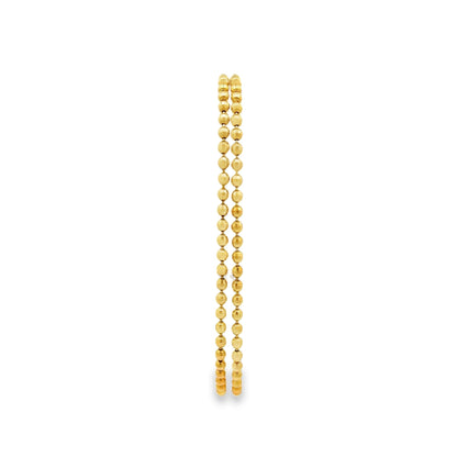 22ct yellow gold pre - owned two - layer bracelet FCA08002189 - 17 - FJewellery