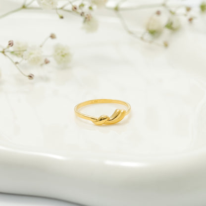 22ct Yellow Gold Ring BF1224-RN132 - FJewellery