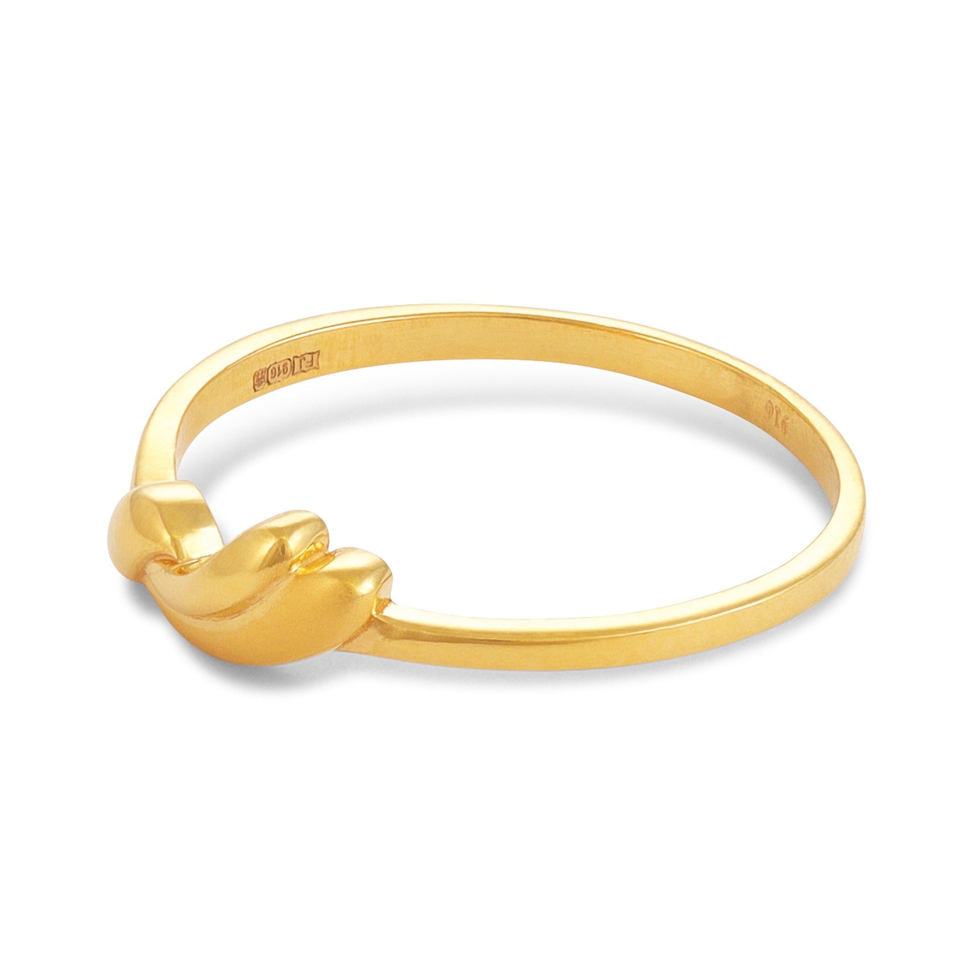 22ct Yellow Gold Ring BF1224 - RN132 - FJewellery