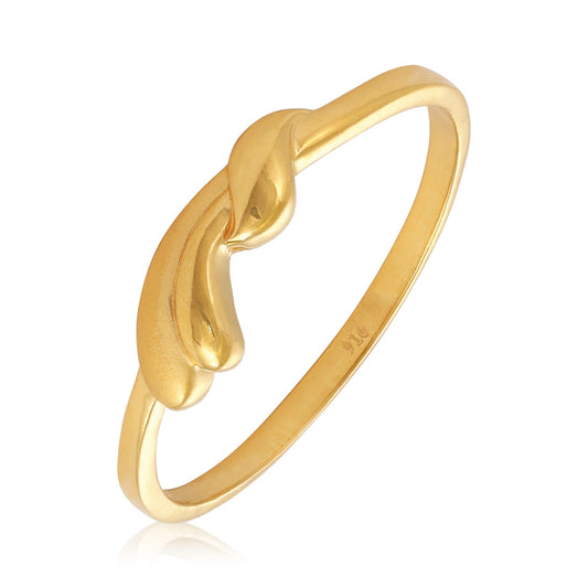 22ct Yellow Gold Ring BF1224-RN132 - FJewellery