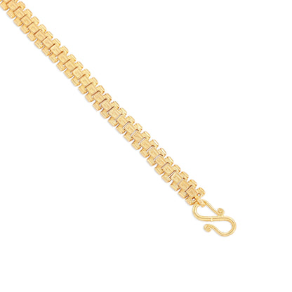 22ct yellow gold second - hand bracelet 01002845 - FJewellery