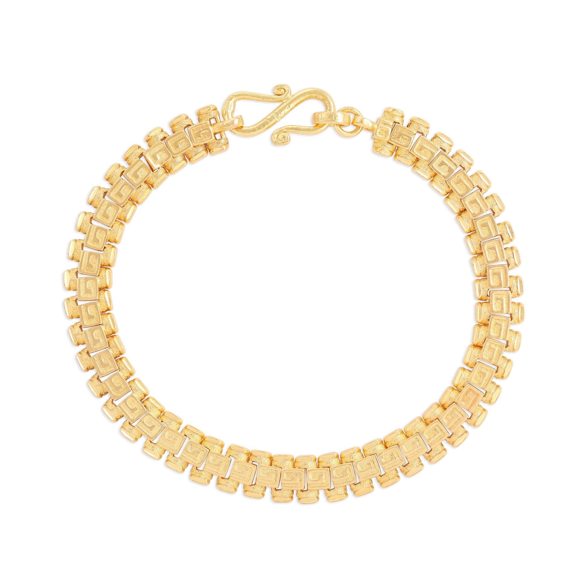 22ct yellow gold second - hand bracelet 01002845 - FJewellery
