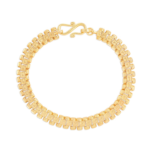 22ct yellow gold second - hand bracelet 01002845 - FJewellery
