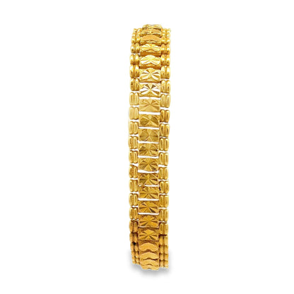 22ct yellow gold second - hand bracelet FCA08002189 - 1 - FJewellery