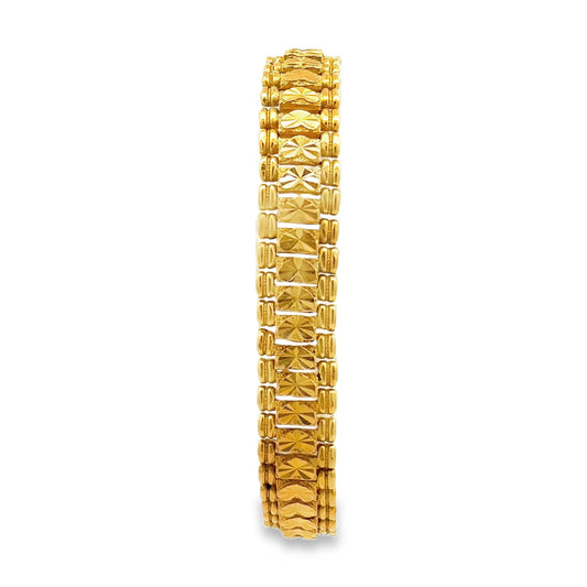 22ct yellow gold second - hand bracelet FCA08002189 - 1 - FJewellery