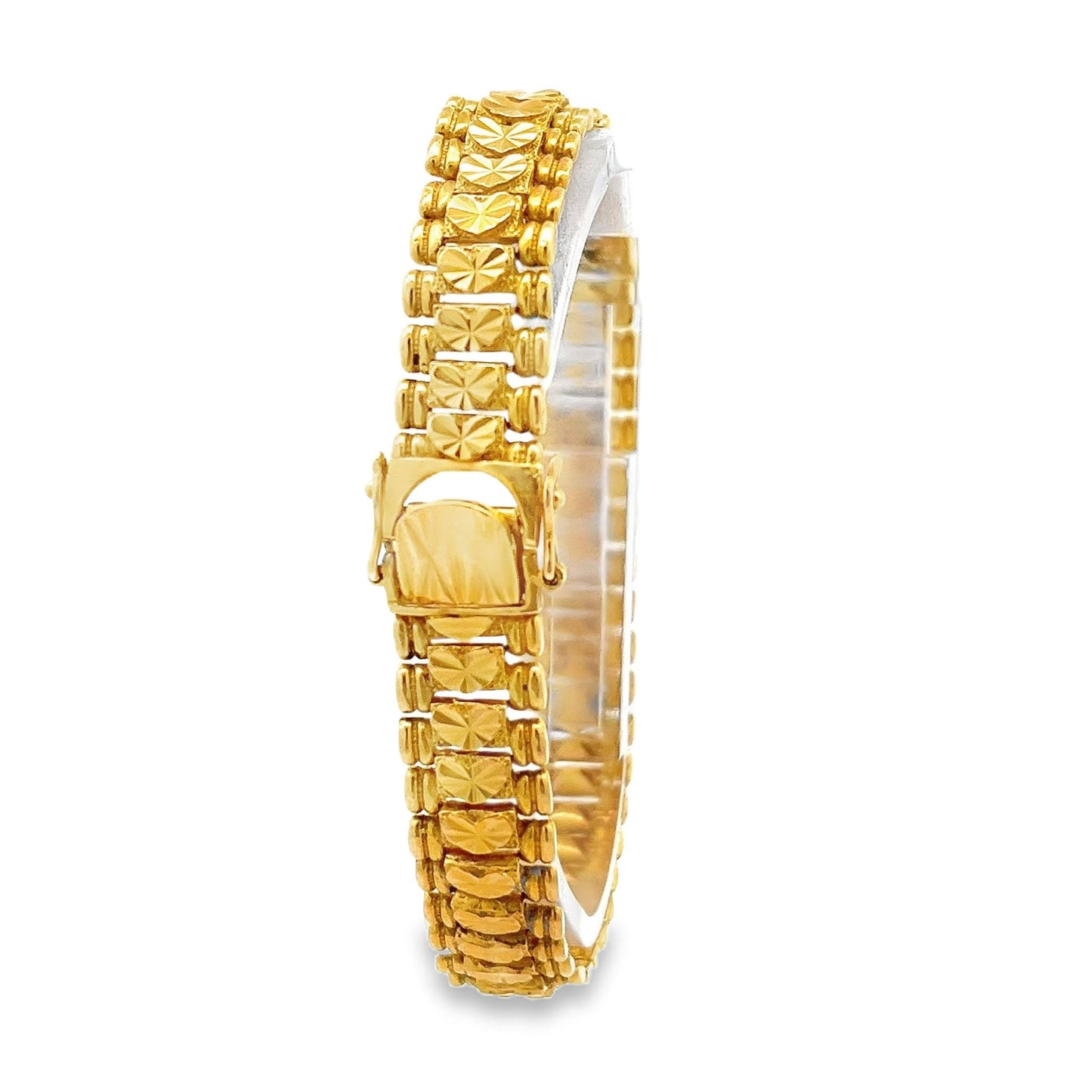 22ct yellow gold second - hand bracelet FCA08002189 - 1 - FJewellery
