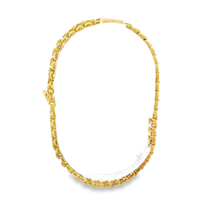 22ct yellow gold second - hand bracelet FCA08002189 - 1 - FJewellery