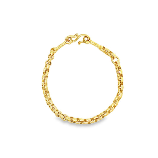 22ct yellow gold second-hand bracelet FCA08002189-12 - FJewellery