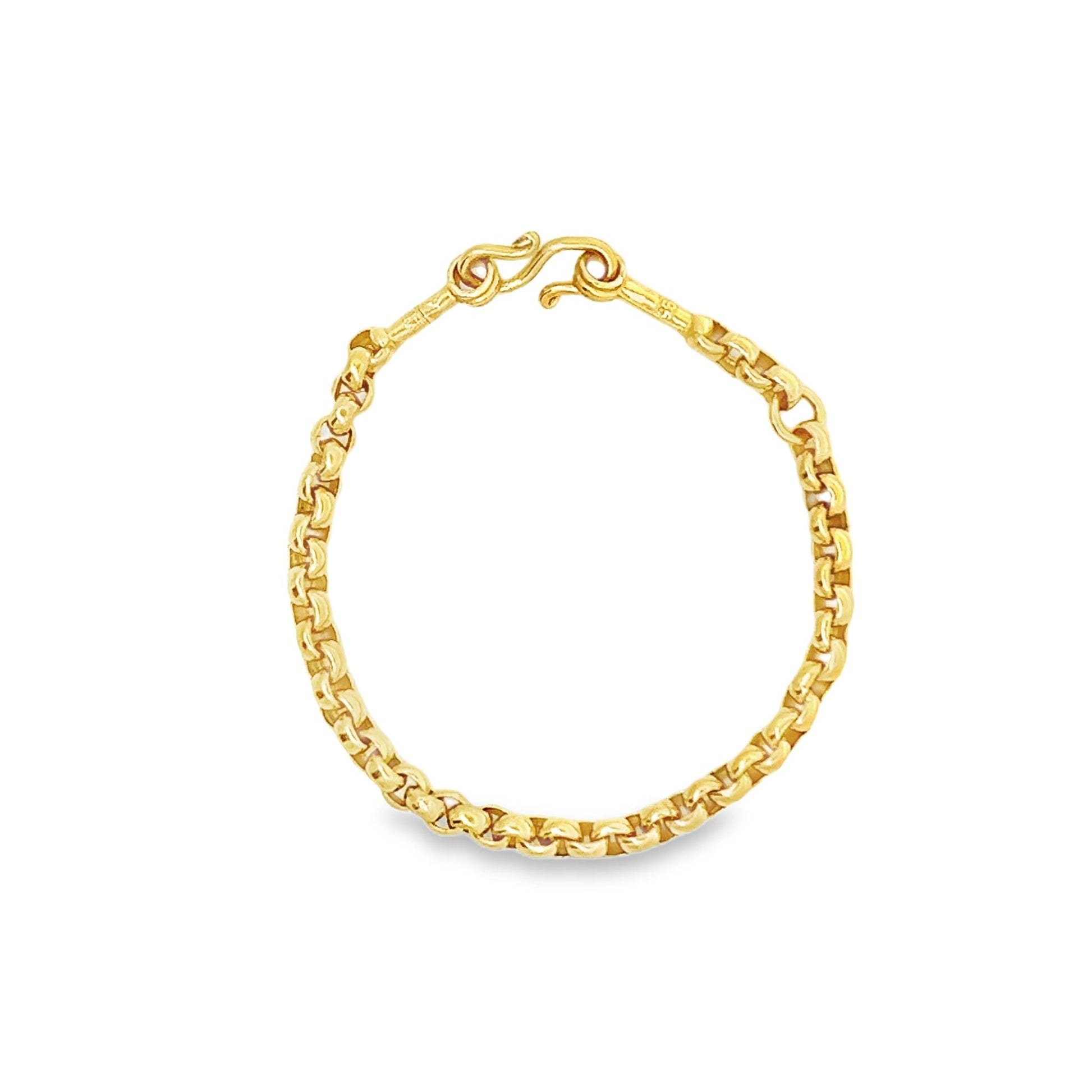 22ct yellow gold second - hand bracelet FCA08002189 - 12 - FJewellery