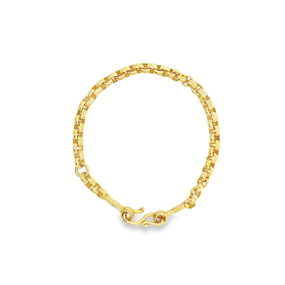 22ct yellow gold second-hand bracelet FCA08002189-12 - FJewellery