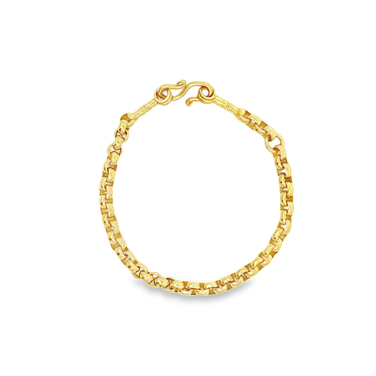 22ct yellow gold second-hand bracelet FCA08002189-12 - FJewellery