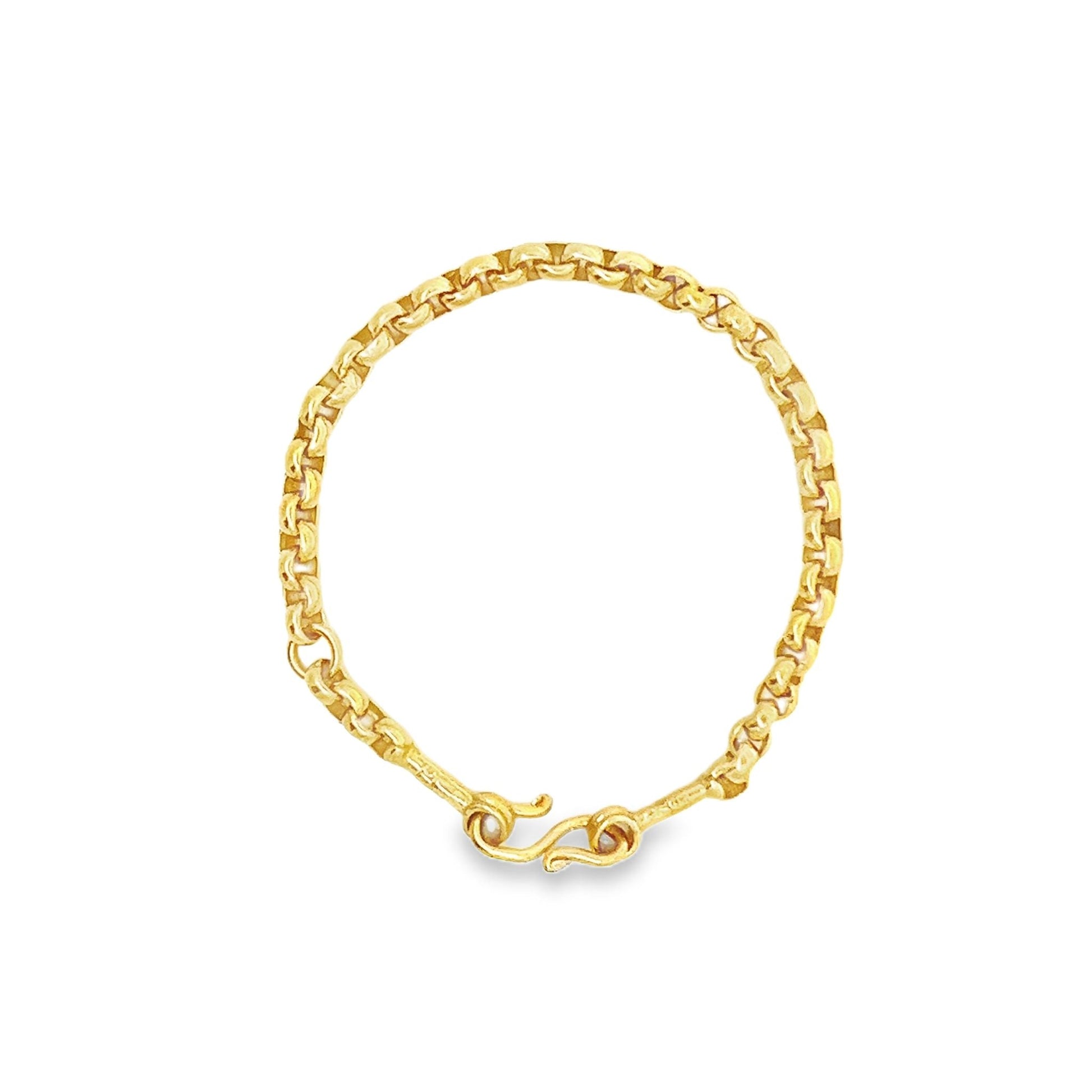 22ct yellow gold second-hand bracelet FCA08002189-12 - FJewellery