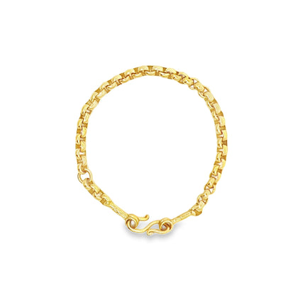 22ct yellow gold second-hand bracelet FCA08002189-12 - FJewellery