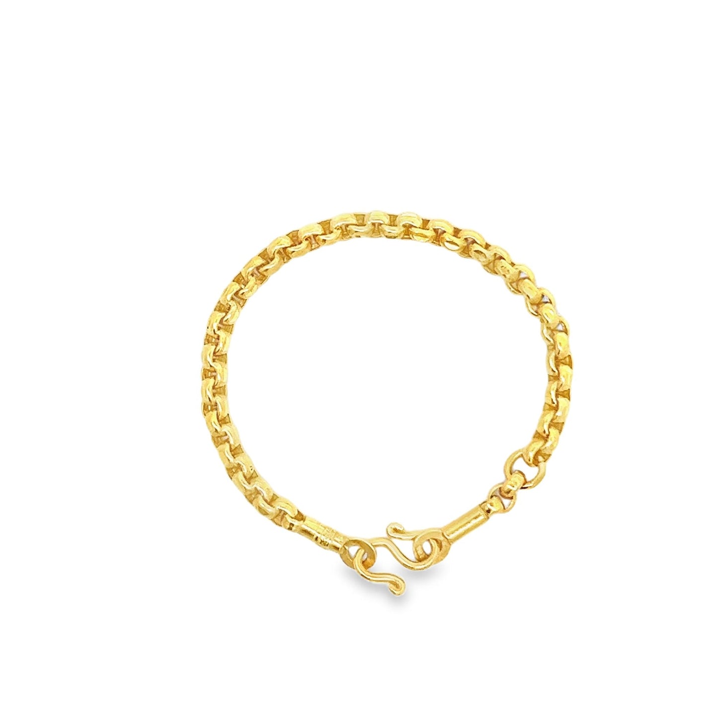 22ct yellow gold second-hand bracelet FCA08002189-13 - FJewellery