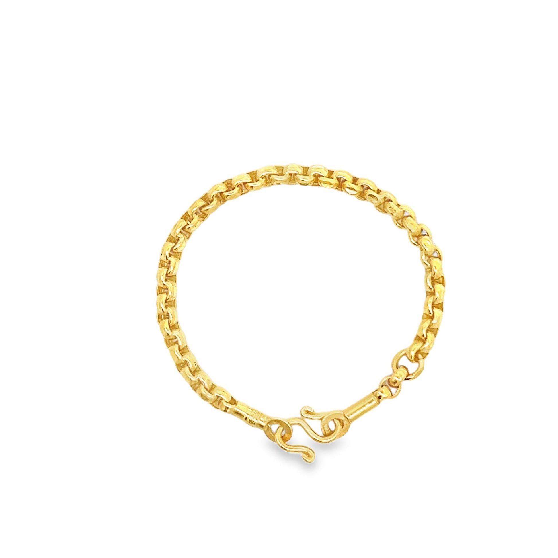 22ct yellow gold second-hand bracelet FCA08002189-13 - FJewellery
