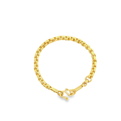 22ct yellow gold second-hand bracelet FCA08002189-13 - FJewellery