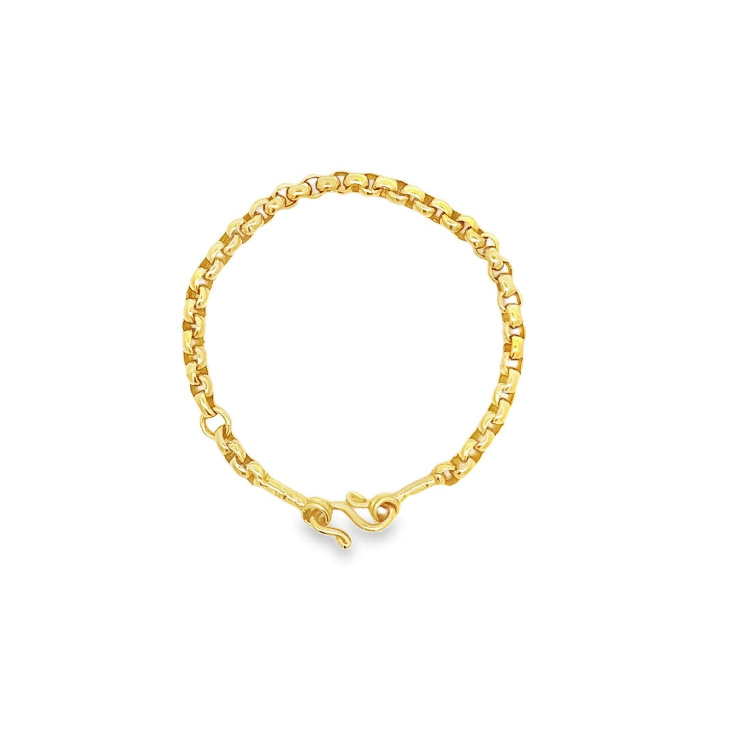 22ct yellow gold second - hand bracelet FCA08002189 - 14 - FJewellery