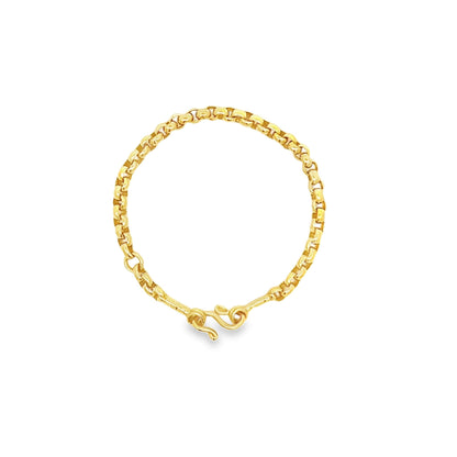 22ct yellow gold second - hand bracelet FCA08002189 - 14 - FJewellery