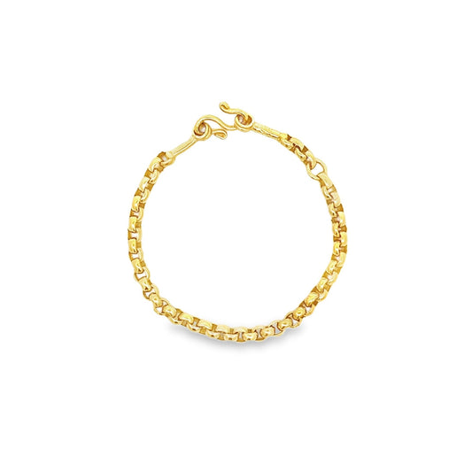 22ct yellow gold second - hand bracelet FCA08002189 - 14 - FJewellery