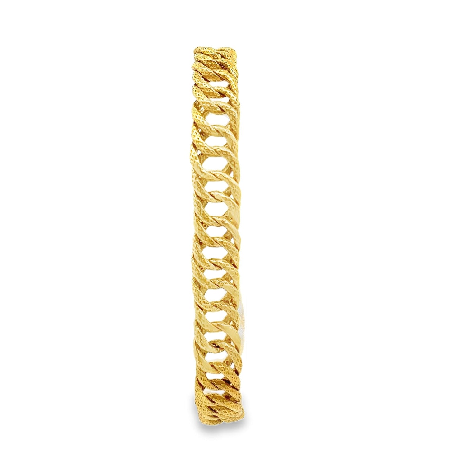 22ct yellow gold second-hand bracelet FCA08002189-3 - FJewellery