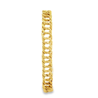 22ct yellow gold second-hand bracelet FCA08002189-3 - FJewellery
