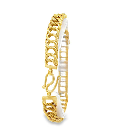 22ct yellow gold second-hand bracelet FCA08002189-3 - FJewellery