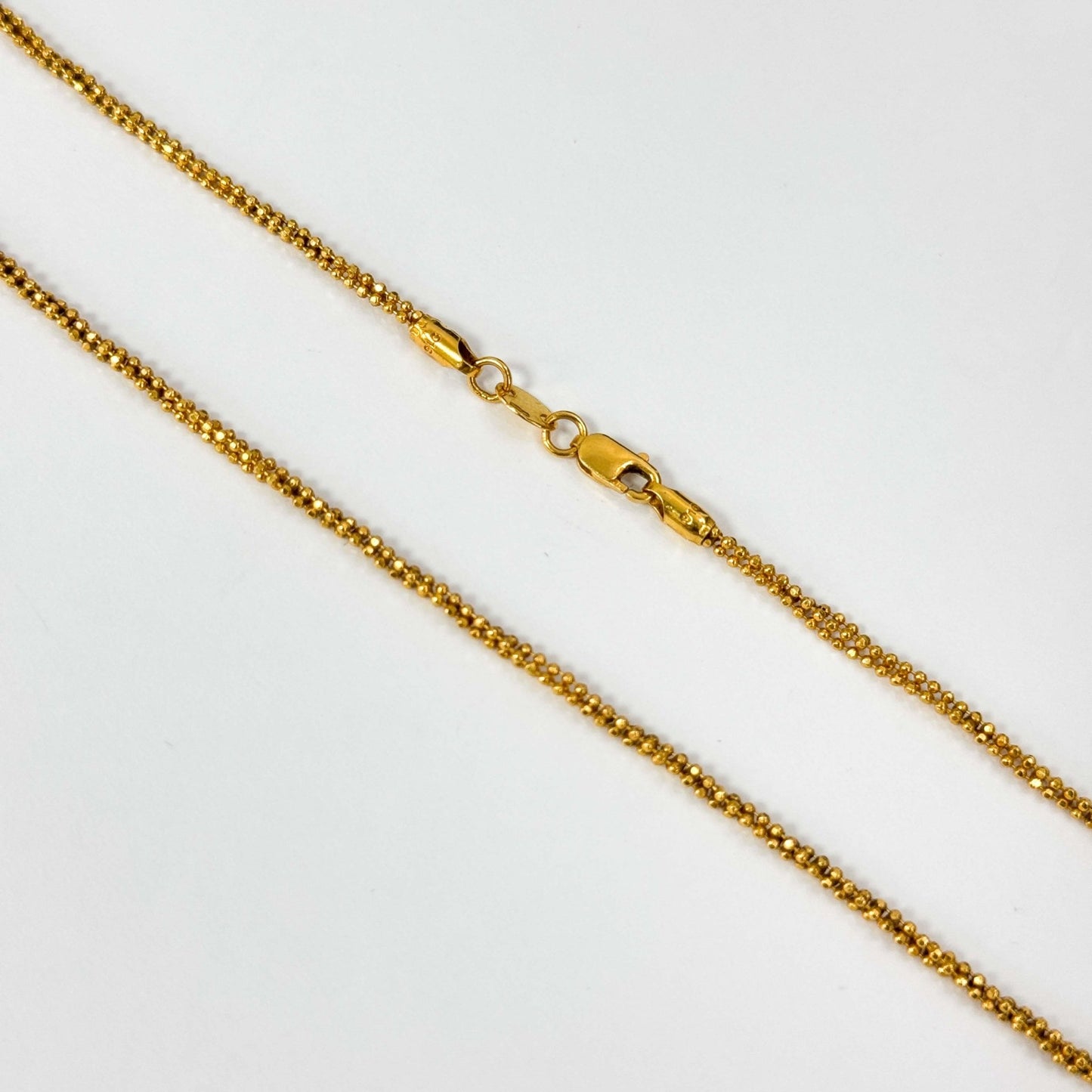 22ct yellow gold second - hand chain 05001968 - FJewellery