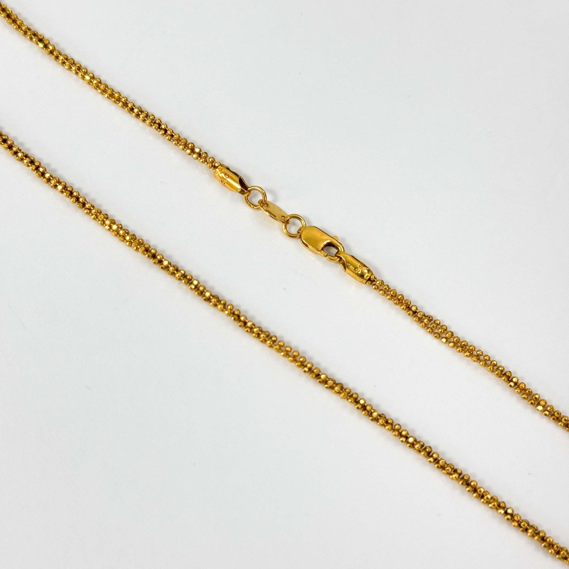 22ct yellow gold second - hand chain 05001968 - FJewellery