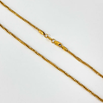 22ct yellow gold second - hand chain 05001968 - FJewellery