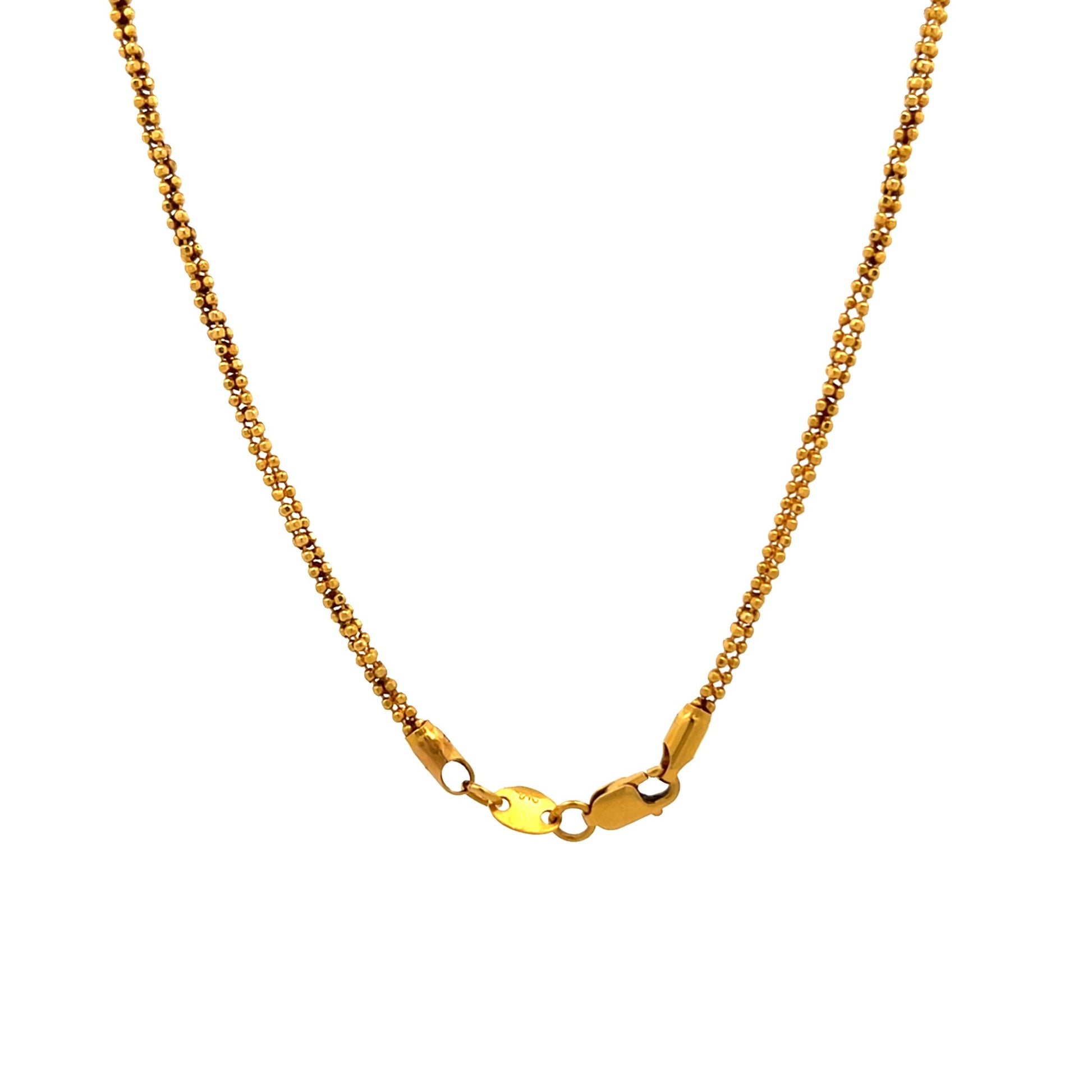 22ct yellow gold second - hand chain 05001968 - FJewellery