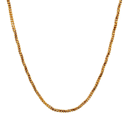 22ct yellow gold second - hand chain 05001968 - FJewellery