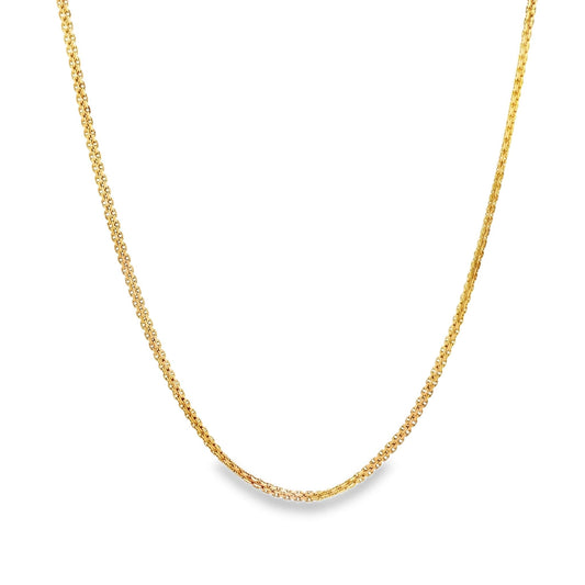 22ct yellow gold second - hand chain FCA00005870 - 2 - FJewellery