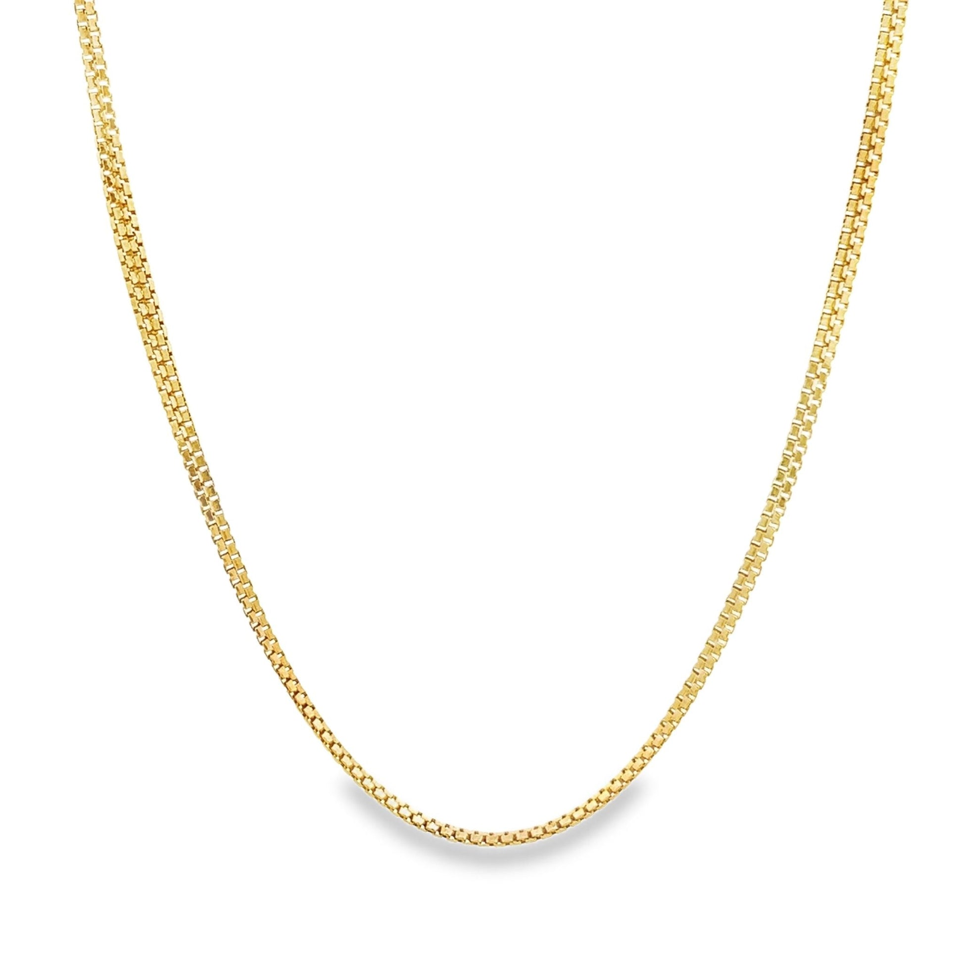 22ct yellow gold second hand chain FCA01020535 - 2 - FJewellery
