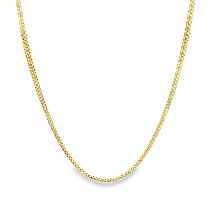 22ct yellow gold second hand chain FCA01020535 - 2 - FJewellery