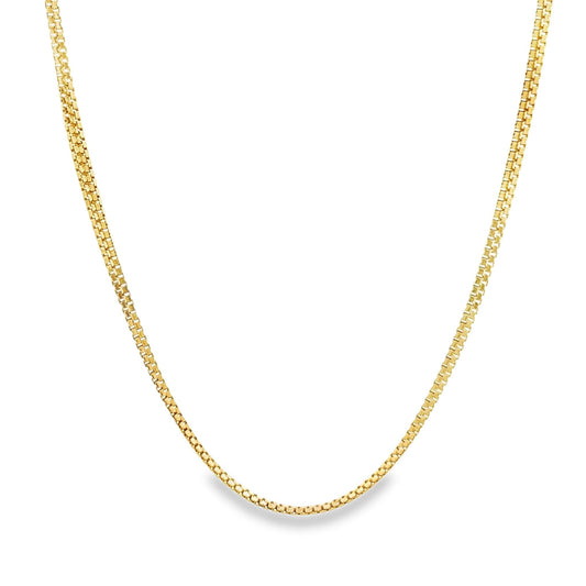 22ct yellow gold second hand chain FCA01020535 - 2 - FJewellery