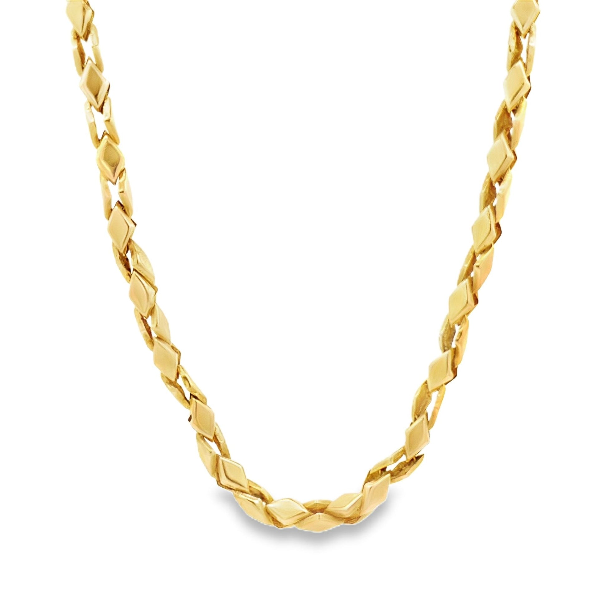 22ct yellow gold second - hand chain FCA03028632 - 1 - FJewellery