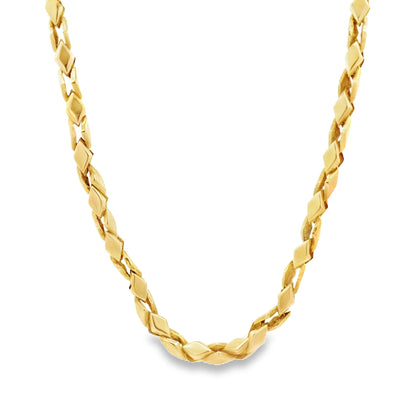 22ct yellow gold second - hand chain FCA03028632 - 1 - FJewellery