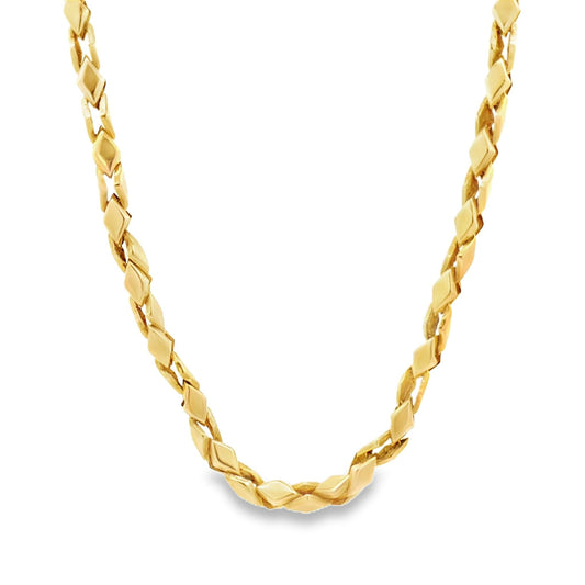 22ct yellow gold second - hand chain FCA03028632 - 1 - FJewellery