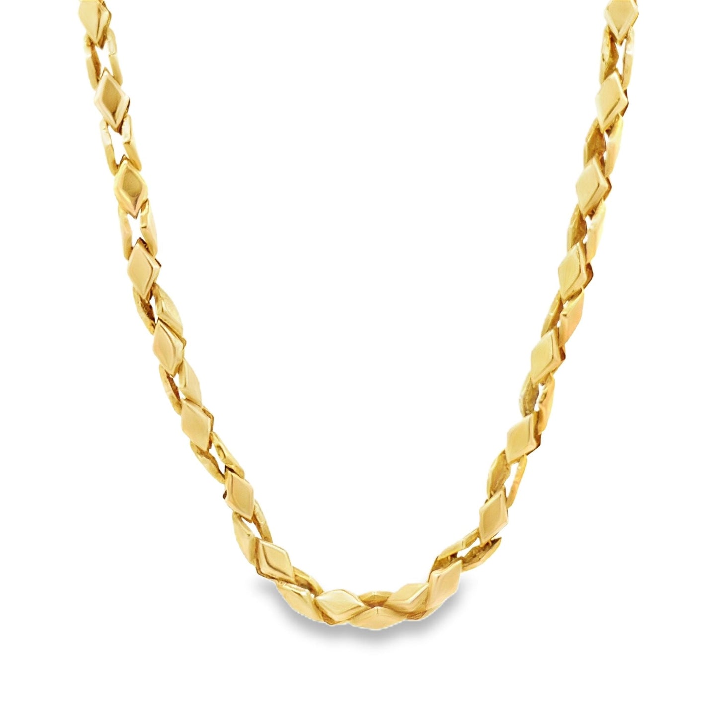 22ct yellow gold second-hand chain FCA03028632-1 - FJewellery