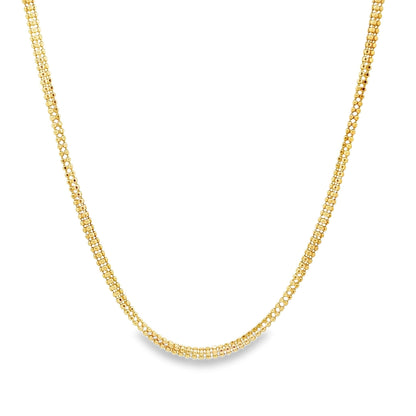 22ct yellow gold second hand chain FCA06011123 - 3 - FJewellery
