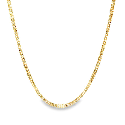 22ct yellow gold second hand chain FCA06011123 - 3 - FJewellery