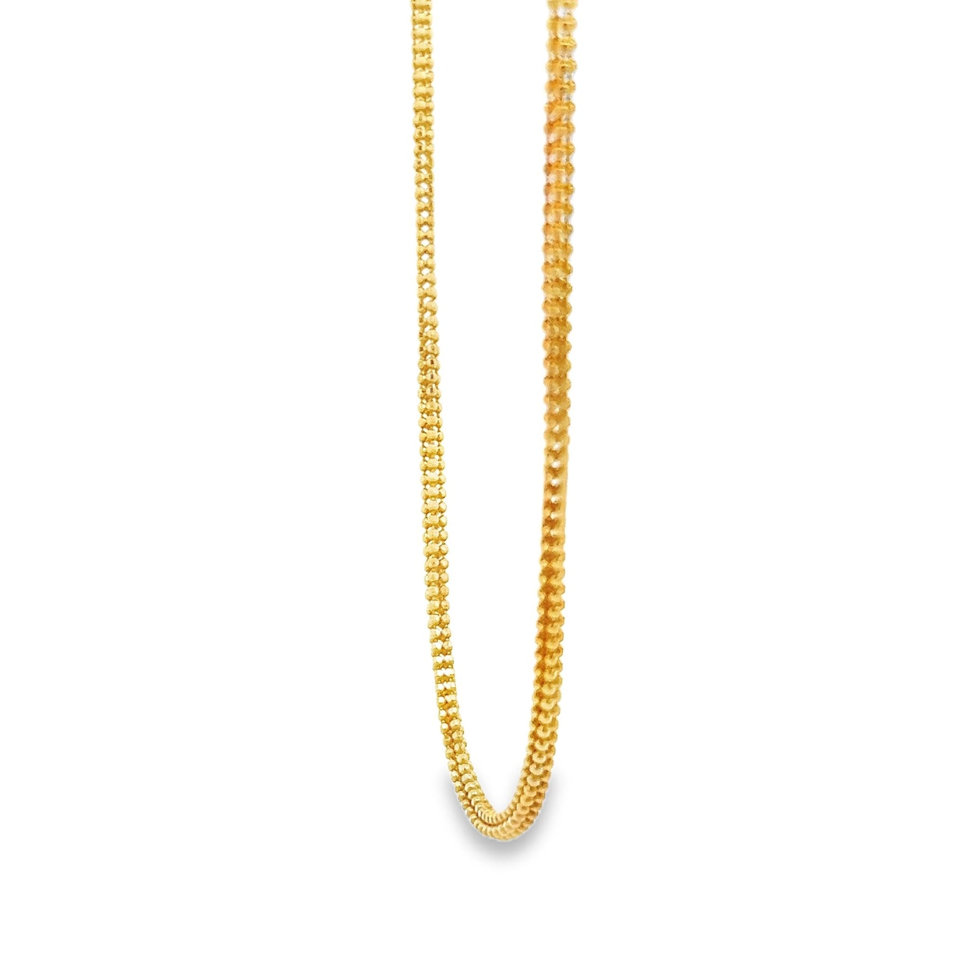22ct yellow gold second hand chain FCA06011123 - 3 - FJewellery