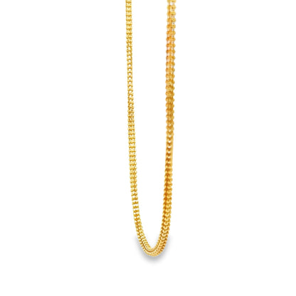 22ct yellow gold second hand chain FCA06011123 - 3 - FJewellery