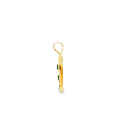 22ct yellow gold second-hand heart pendant FCA05005974-4 - FJewellery