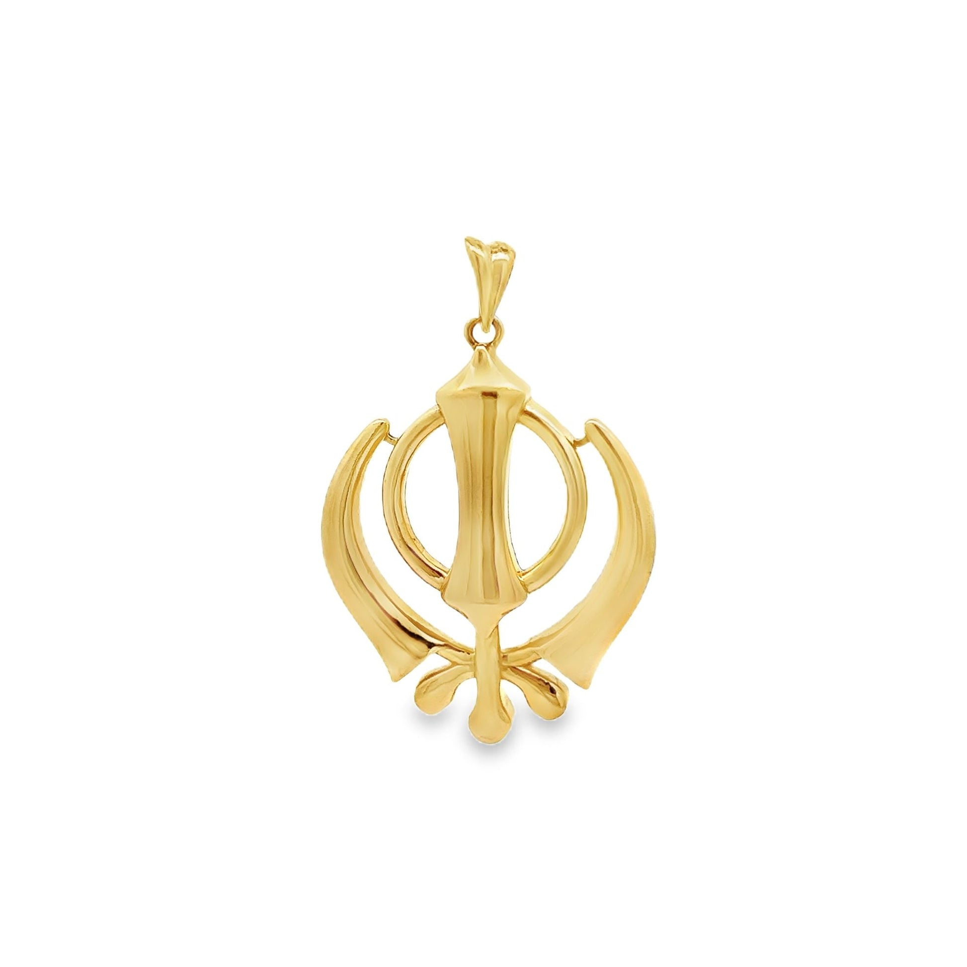 22ct yellow gold second - hand pendant FCA07001617 - 2 - FJewellery