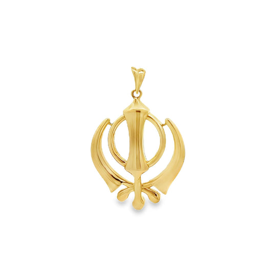 22ct yellow gold second - hand pendant FCA07001617 - 2 - FJewellery
